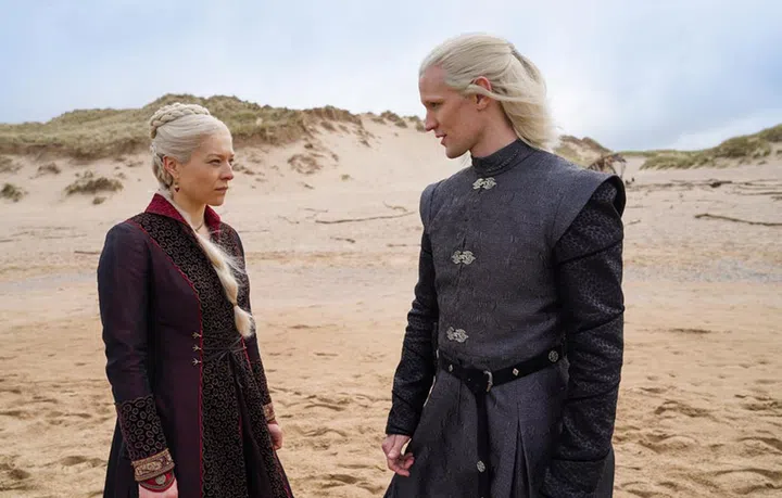 Rhaenyra and Daemon Targaryen | Image: HBO