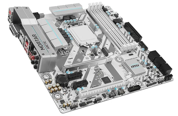 MSI H270M Mortar Arctic