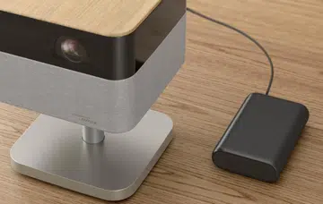 You can use a powerbank to use the Lifestudio EF-72 Plus.