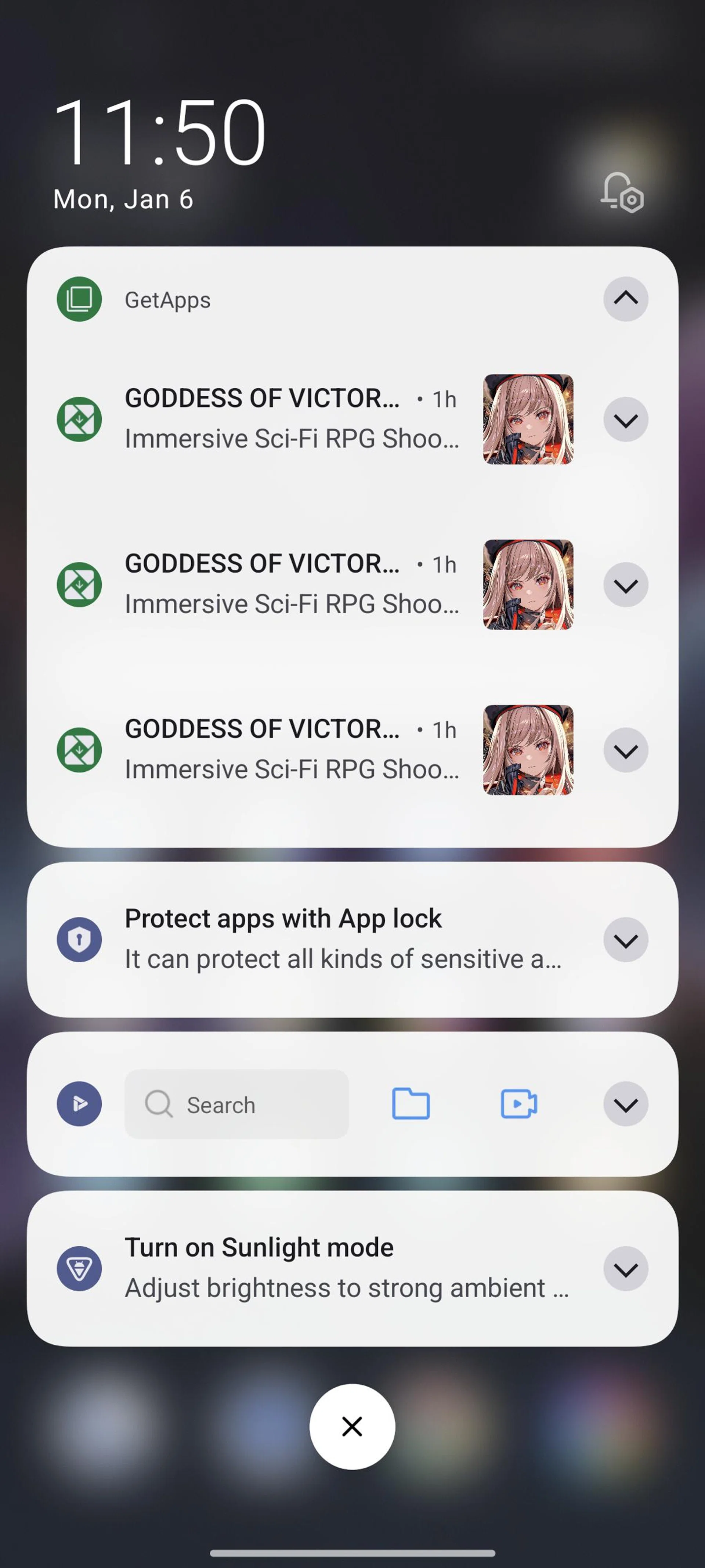 Why do I need to be recommended the same game thrice? Photo: HWZ.