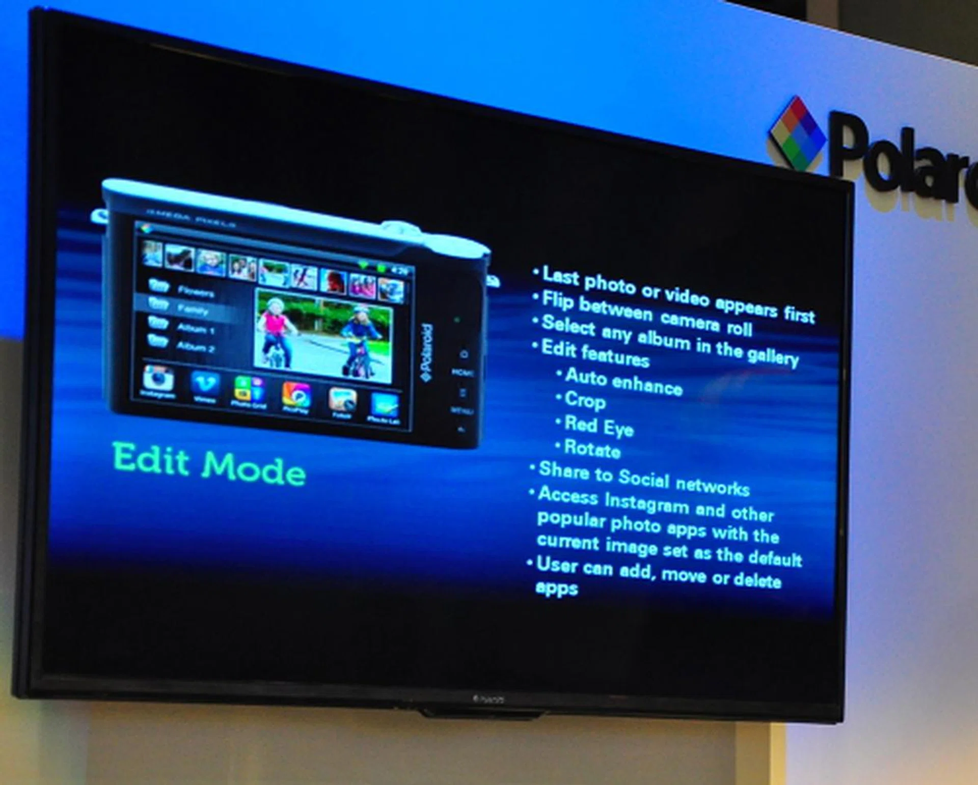 We didn't quite have time to play with the camera's edit mode but hopefully, we would be able to in the days to come.