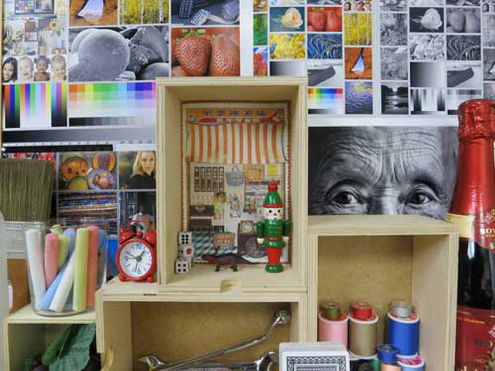 Our full test scene.