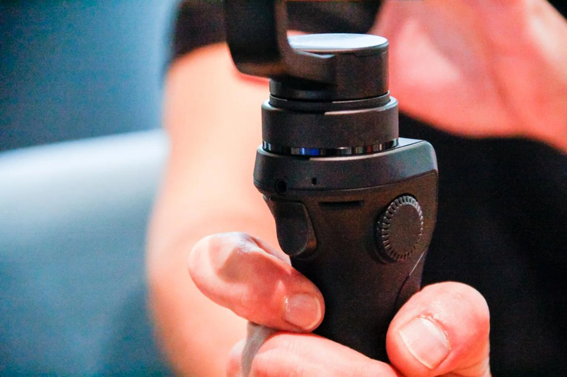 The 3.5mm port on the front can now charge the battery via a custom 3.5mm to USB cable.