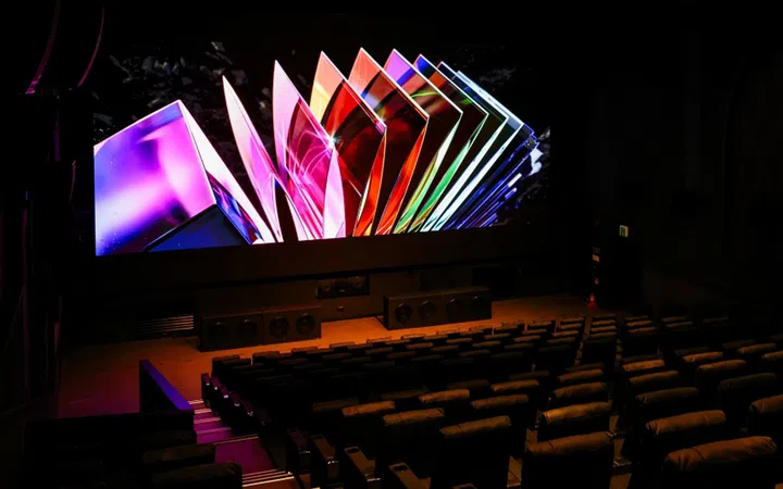 Samsung Onyx at Lotte Cinema Sillim