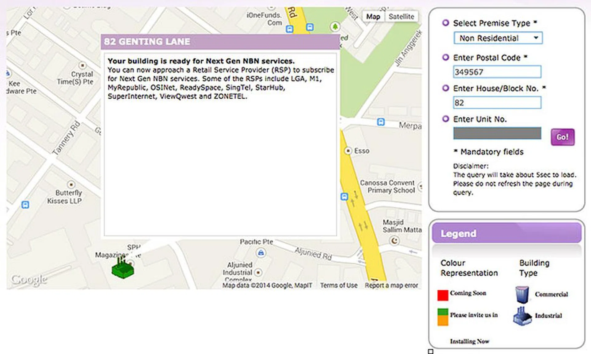 You can easily check whether your building is ready for fiber services on OpenNet's website. Or, you can just ask your ISP.