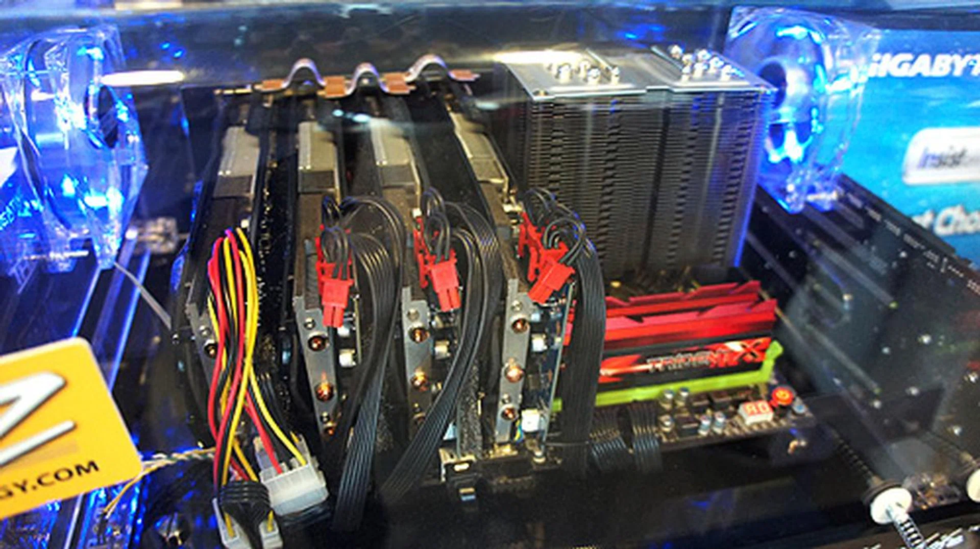 Innovative design and the use of quality components above everything else - this is the message that Gigabyte is trying to drive home at Computex 2012.