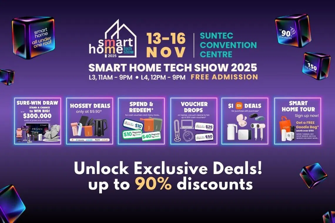 Smart Home Tech Show 2025 returns with deals, AI touches, and ...