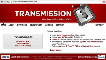 The unfortunate website that was unintentionally hosting the ransomware downloads.