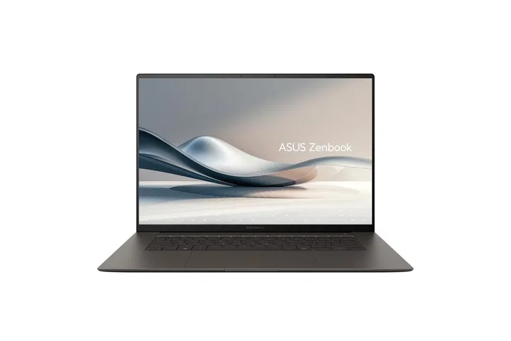 The ASUS Zenbook S16 features a scratch-resistant chassis and next-generation AI capabilities. PHOTO: ASUS