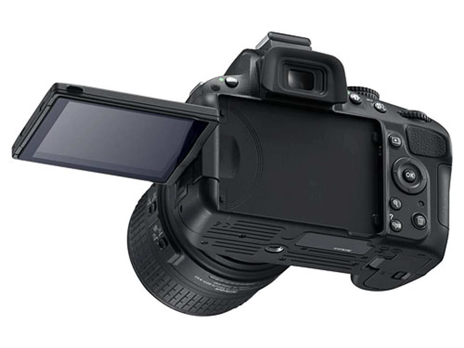 The LCD monitor size and resolution now stand at 3.0-inch and 921,000 dots respectively. The swivel hinge has been moved to the side of the camera.