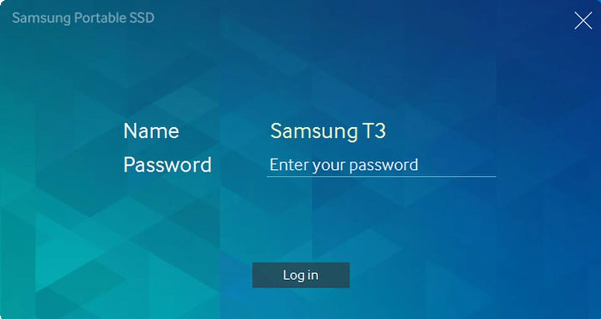 The T3 has easy to setup password protection and 256-bit AES encryption to keep your data safe.