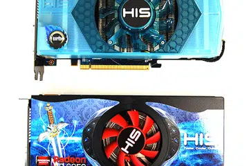 The IceQ X has a unique ice-blue translucent cooler that makes it stand out from the competition.