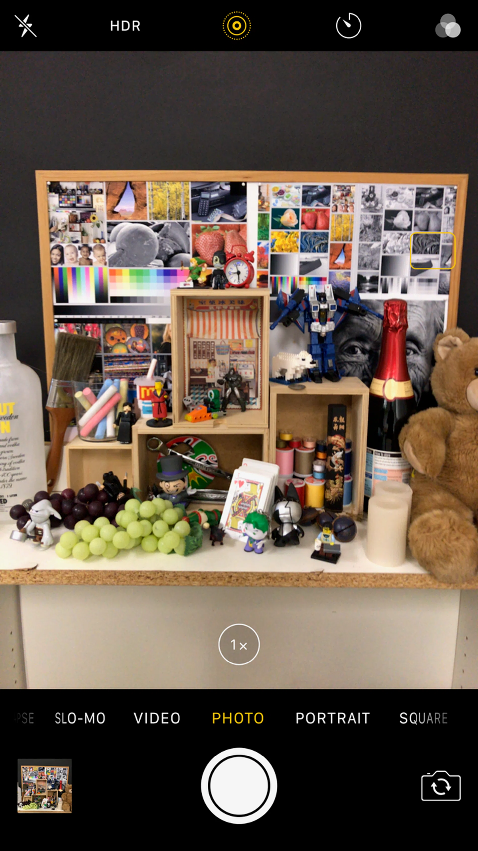 Apple iPhone 7 Plus camera app