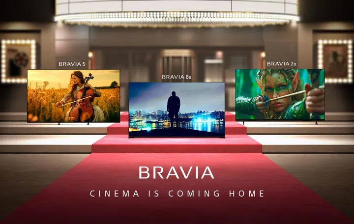 The new Bravia models. Photo: Bravia. 
