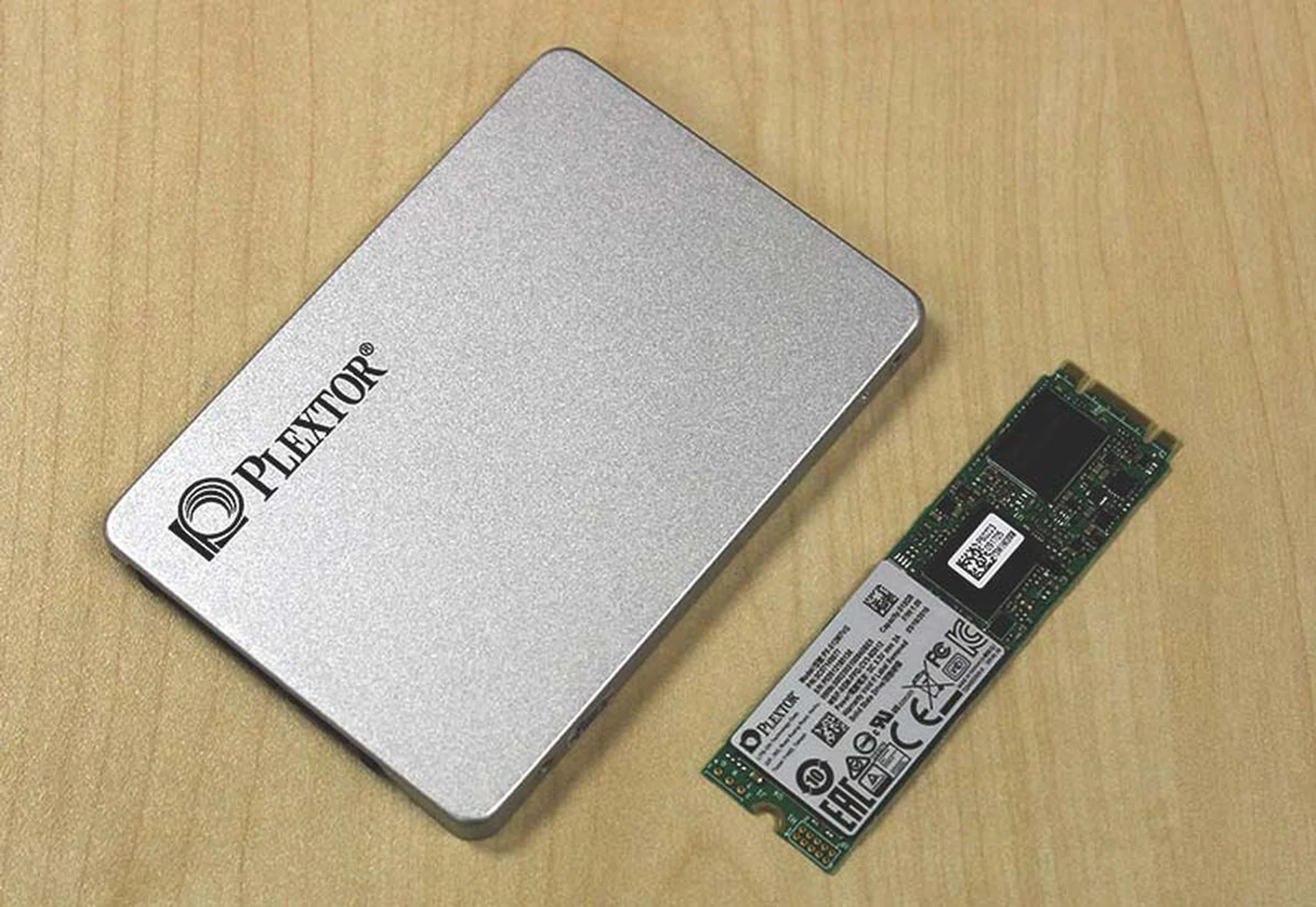 The Plextor M7V will also be offered in the smaller M.2 2280 form factor.