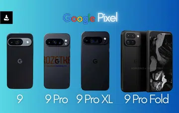 The Pixel 9 series. Photo: Dealabs