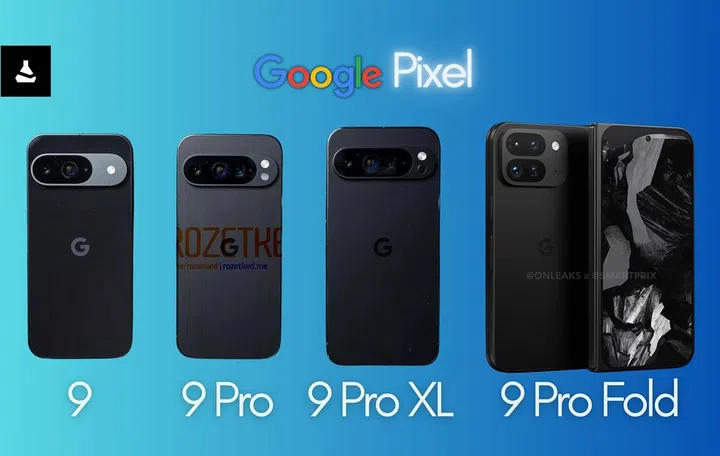The Pixel 9 series. Photo: Dealabs