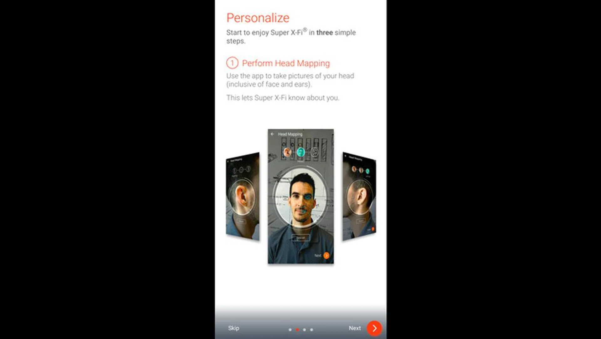 Head mapping is a bit of a nuisance. 