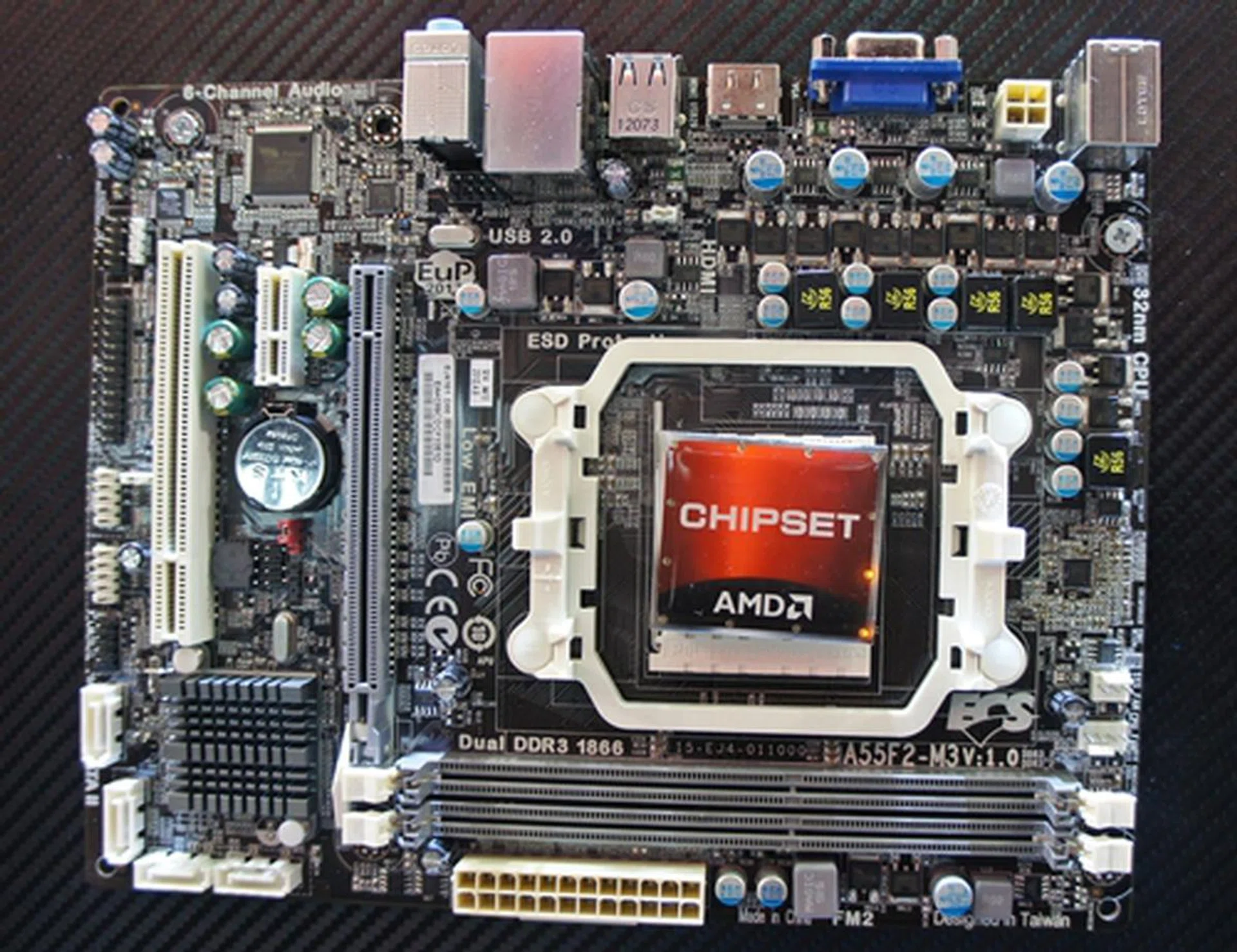 The ECS A55F2-M3