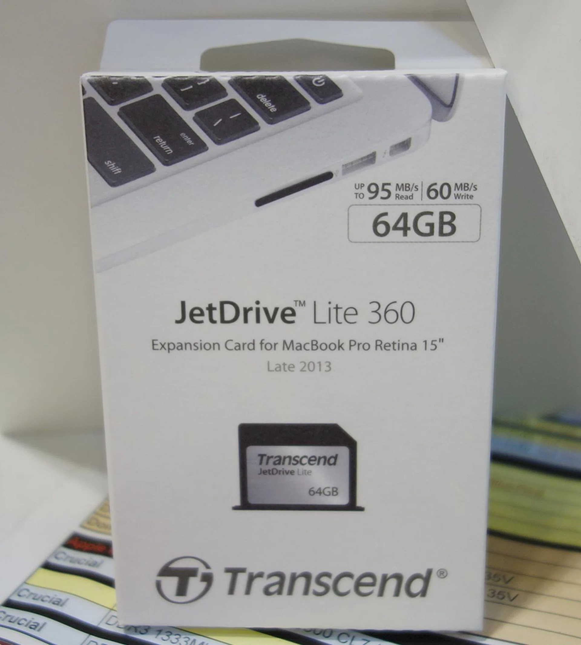 The Transcend JetDrive Lite 360 fits into the card reader slot of the MacBook to expand its storage in fuss free manner. The 64GB version of this removable drive is priced at S$62 while the 128GB version is available for S$124.
