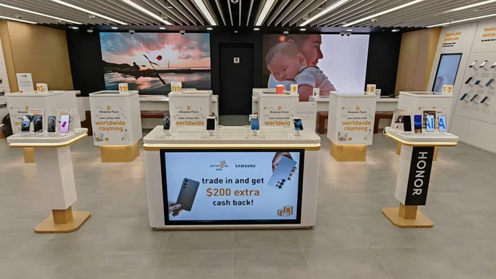  M1 store at Bugis Junction