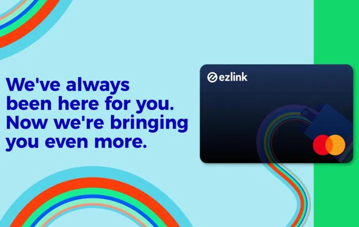 EZ-Link's Pay By Wallet with Mastercard.