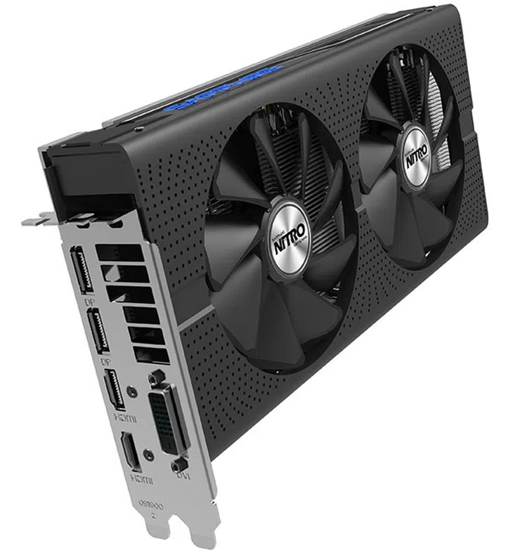 Sapphire Radeon RX 480 Nitro. (Image Source: Sapphire)