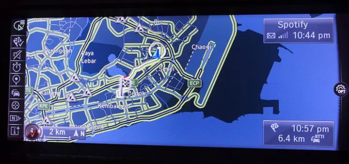 Bedok Interchange isn't exactly far, but there are certainly closer alternatives.