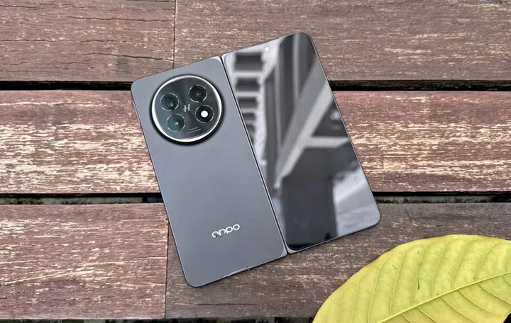 OPPO Find N5. Photo: HWZ.