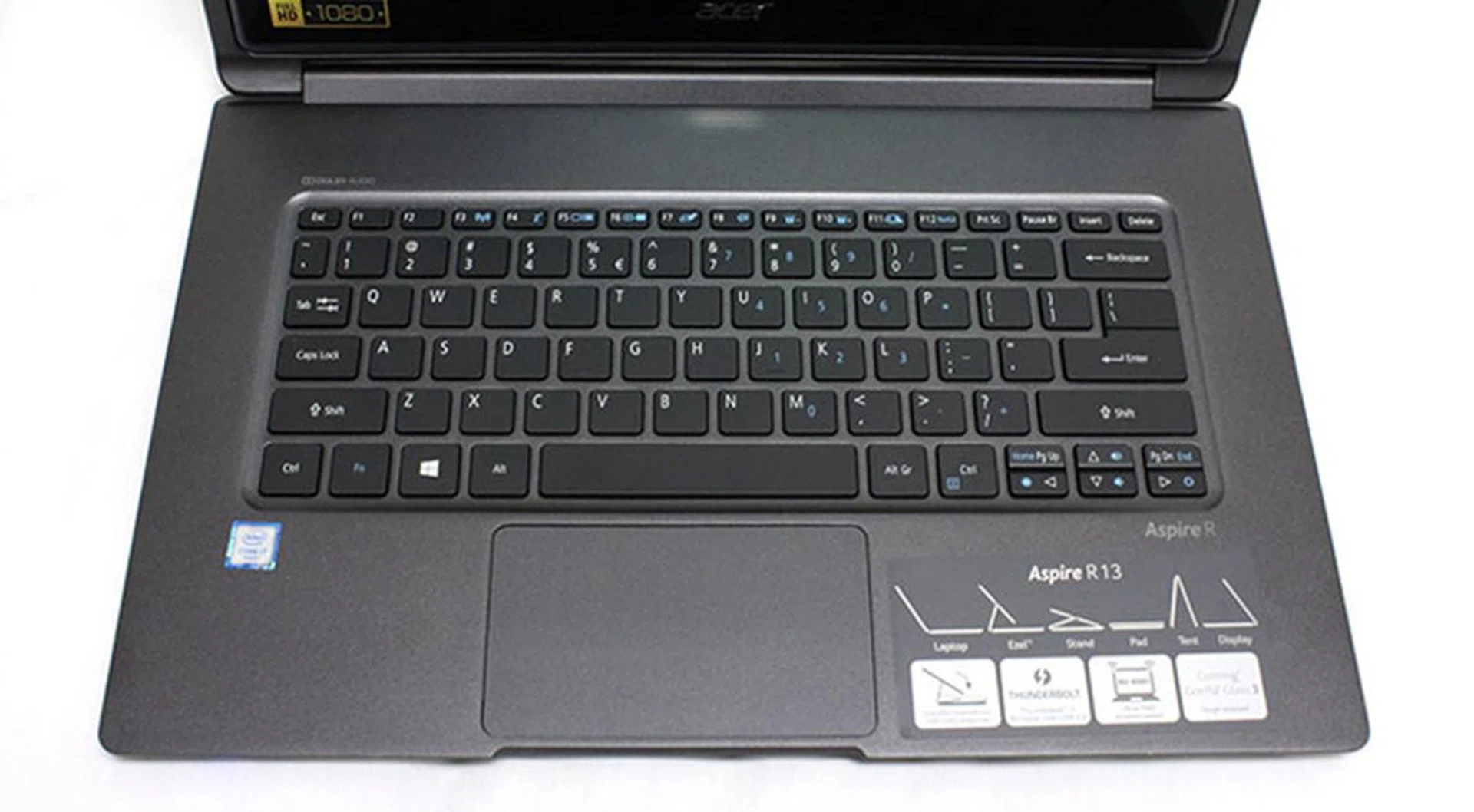 Acer Aspire R13 keyboard
