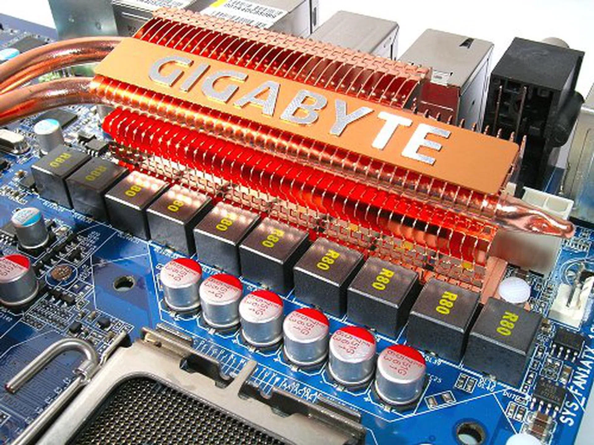 Close up of the consolidated PWM.