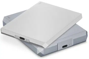 Lacie Mobile Drive and Mobile SSD.