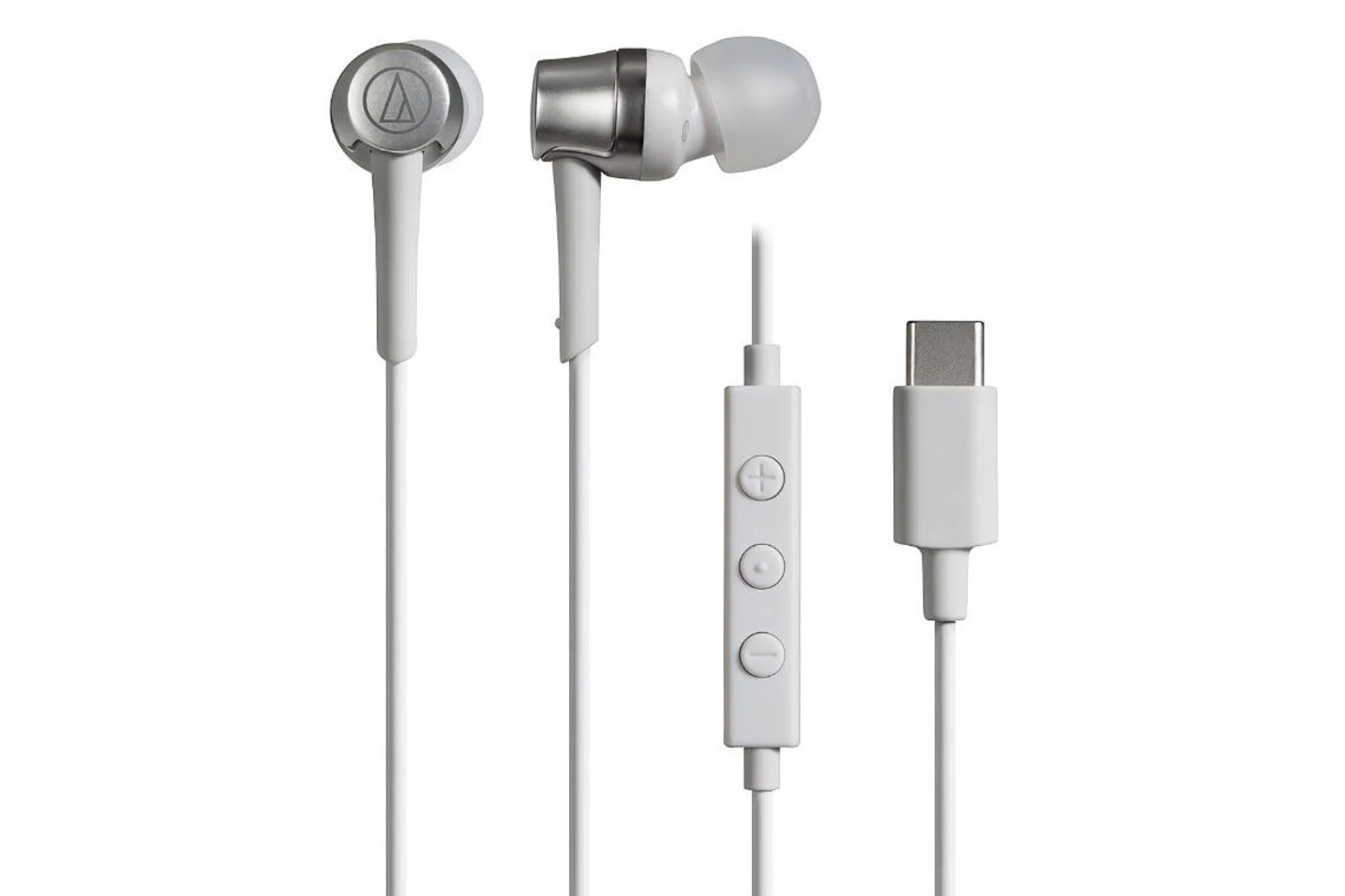 The ATH-CKD3C USB-C headphones. (Image source: Audio-Technica)