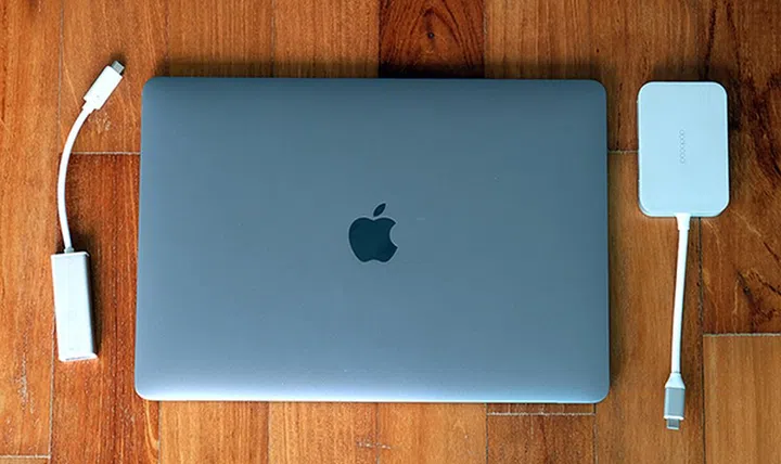 Welcome to the dongle life.