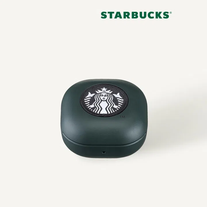 Starbucks case for Galaxy Buds2 or Galaxy Buds Pro. Image: Naver Store.