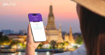 YouTrip, now with Thai Baht (THB) wallet for locking in the currency. You like Thailand, chai mai? Image: YouTrip.