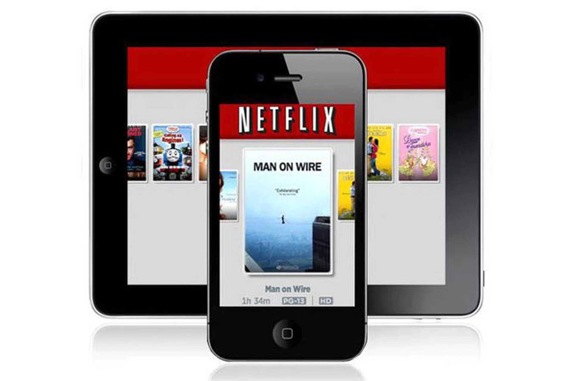 Enjoy unlimited Netflix on your smartphone or tablet with M1's Entertainment Data add-on