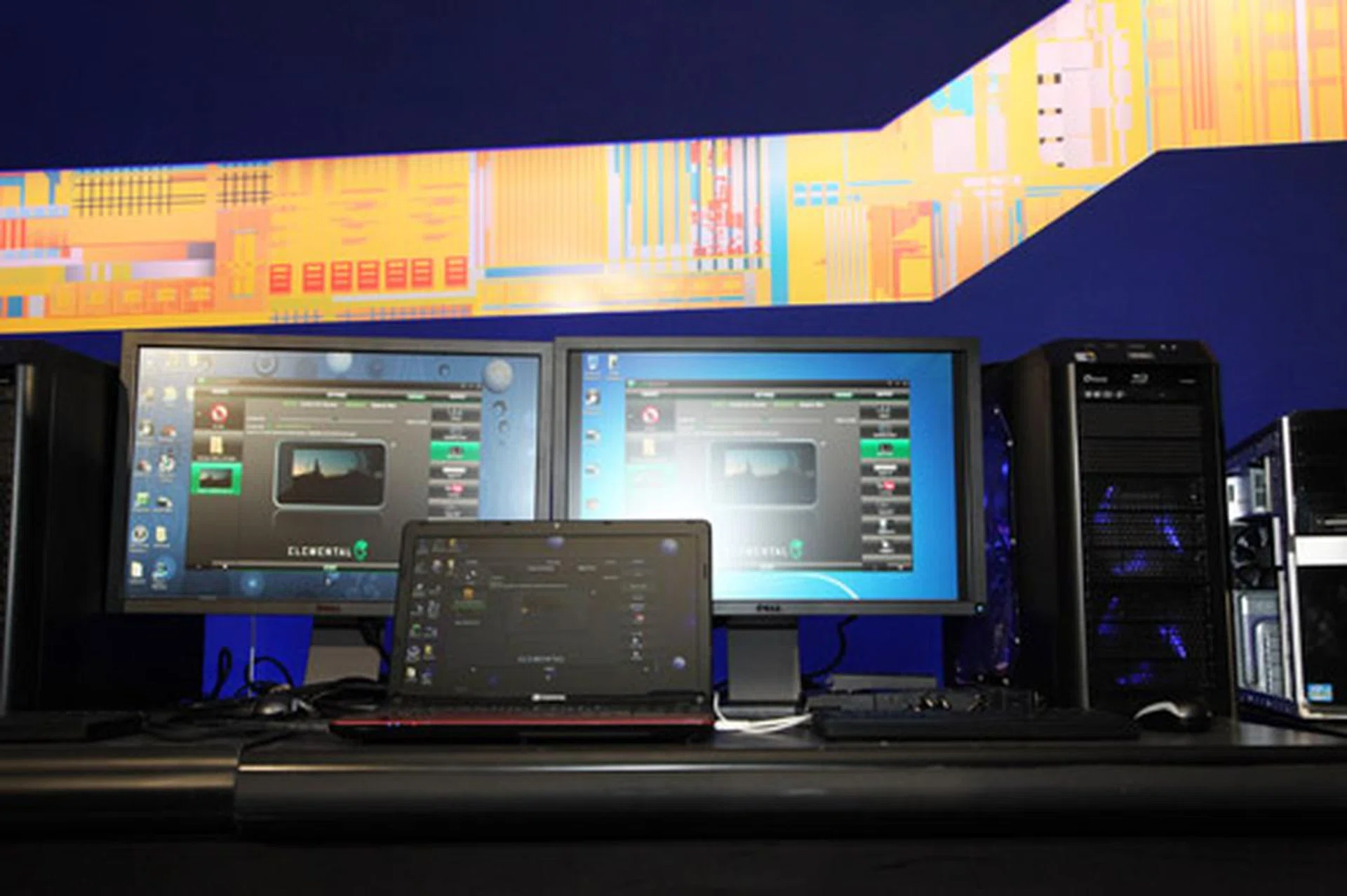 Intel demonstrated how the new second generation mobile Core processor can outperform the fastest first generation Core i7 desktop. Your new Sandy Bridge laptops (like the one above) is going to be more powerful than your old desktop.