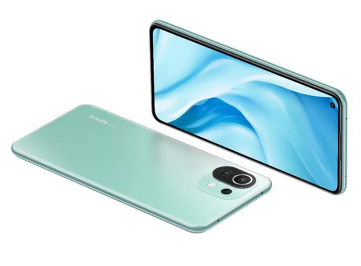 The Xiaomi Mi 11 Lite. <br>Image source: Xiaomi