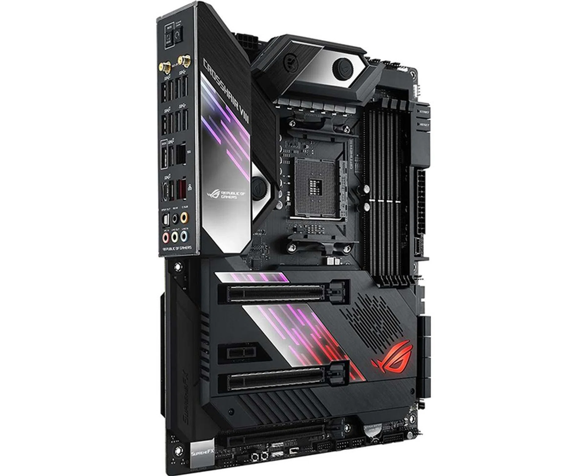 ASUS ROG Crosshair VIII Formula