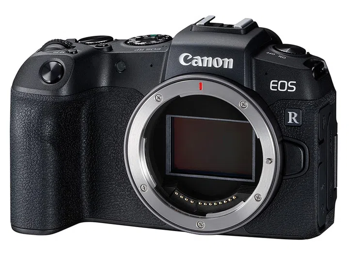 The Canon EOS RP is Canon's smallest and lightest EOS full-frame camera to date.