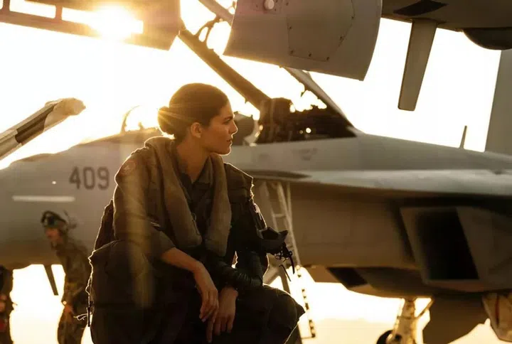 Meet Phoenix (Monica Barbaro). | Image: United International Pictures