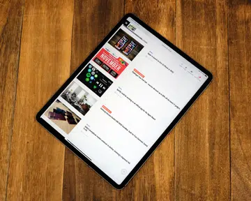 The 11-inch iPad Pro. 