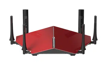 The D-Link DIR-890L AC3200 Tri-band Wireless Gigabit Cloud Router.

