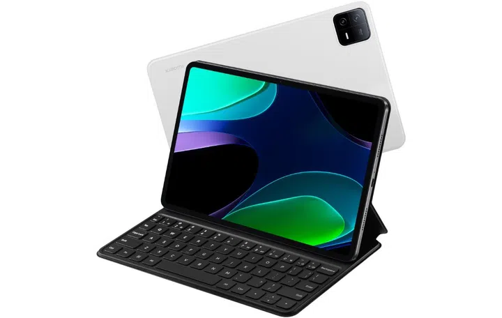 The keyboard cover. Note the camera bump on the back of the tablet. Image source: Xiaomi.