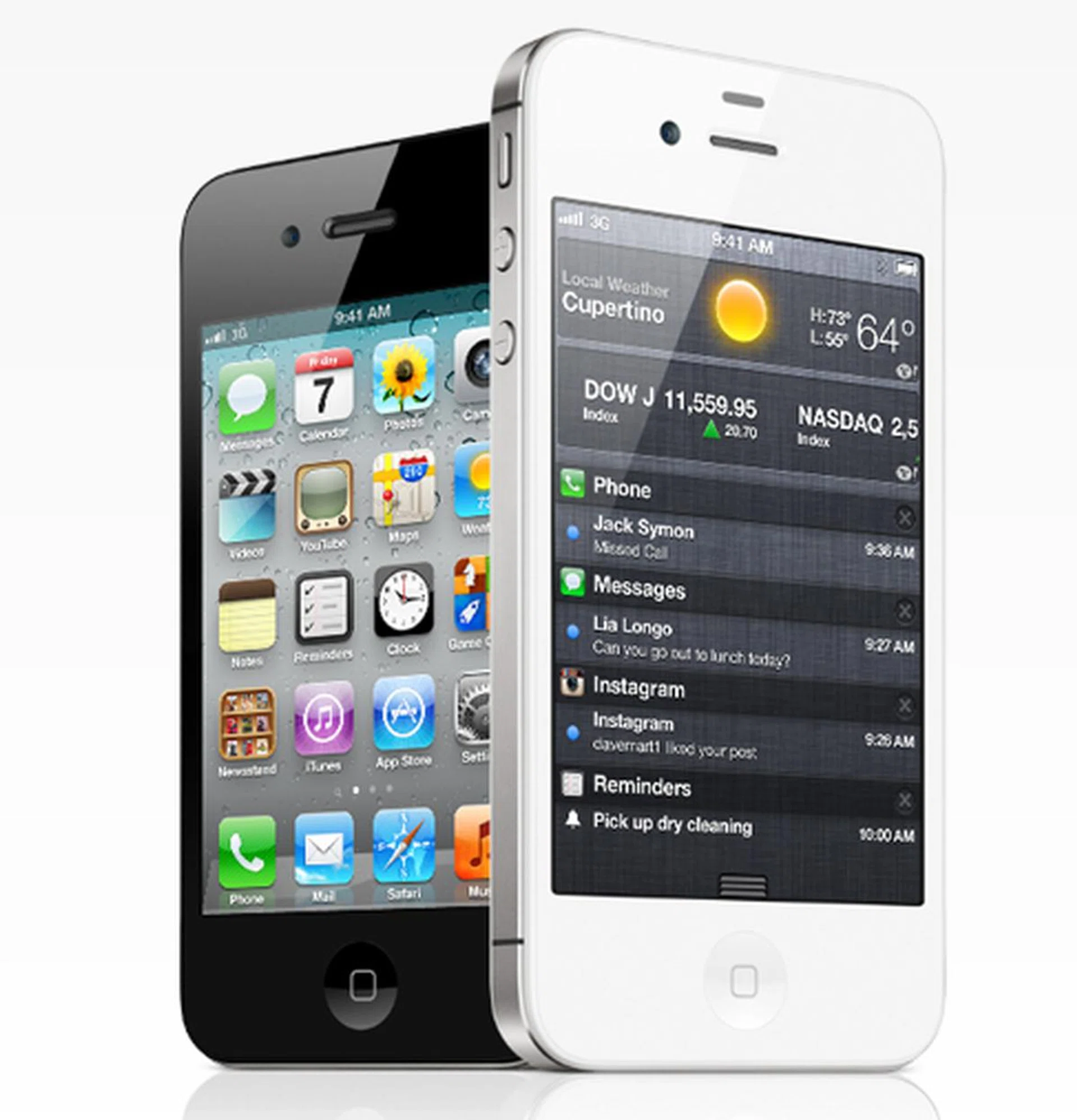 Clearly, these aren't the (rumored) iPhones we are looking for.