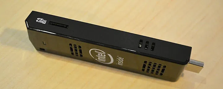The other side of the device features a microSD card slot that will take cards up to 128GB.