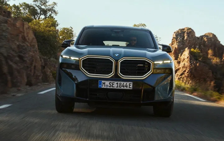 The new BMW XM (Image source: BMW)