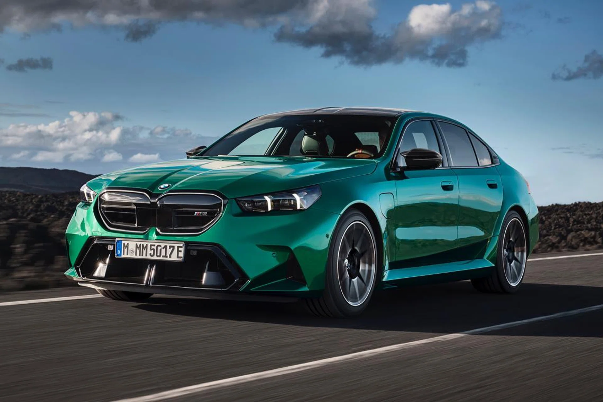 Behold, the new BMW M5. (Image source: BMW)
