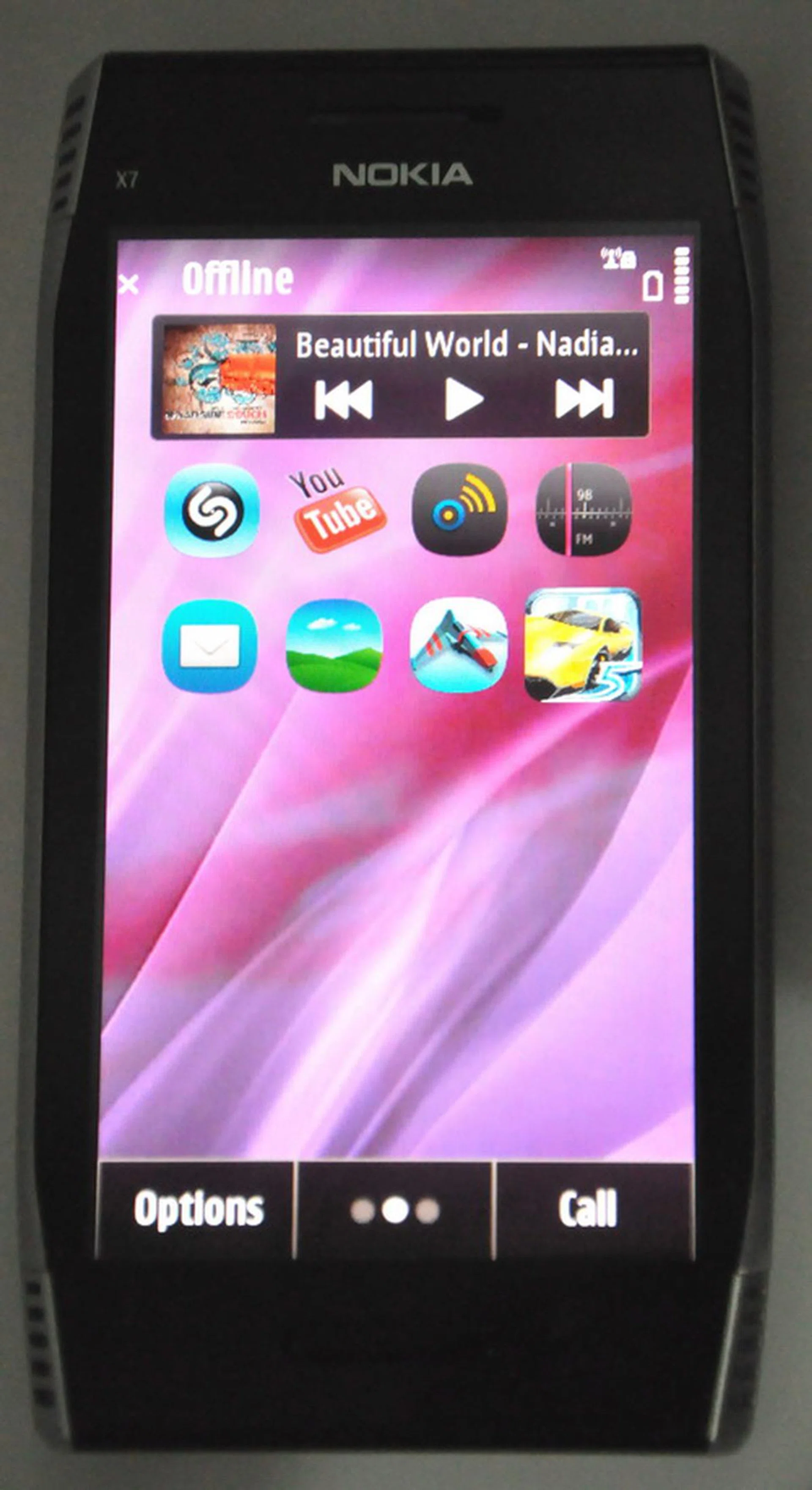 The Nokia X7 is the best Symbian phone on the market today.